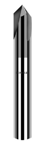 Купить D12*D12*60L*3F*90° Фреза фасочная твердосплавная в Твери
