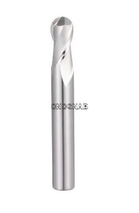 Купить ALUMINUM*R6*D12*100L*2F Фреза сферическая твердосплавная в Твери